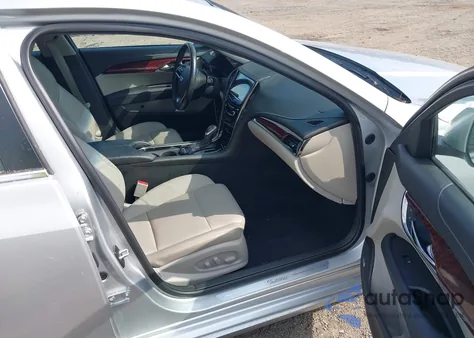 2017 Cadillac Ats Luxury from USA, damaged, VIN 1G6AH5SX4H0126123